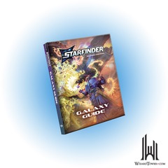 STARFINDER GALAXY GUIDE HC